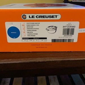 Le Creuset Round Casserole/Oven 3.3L